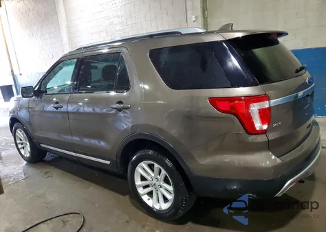 2016 Ford Explorer Xlt from USA, damaged, VIN 1FM5K7D87GGA94903